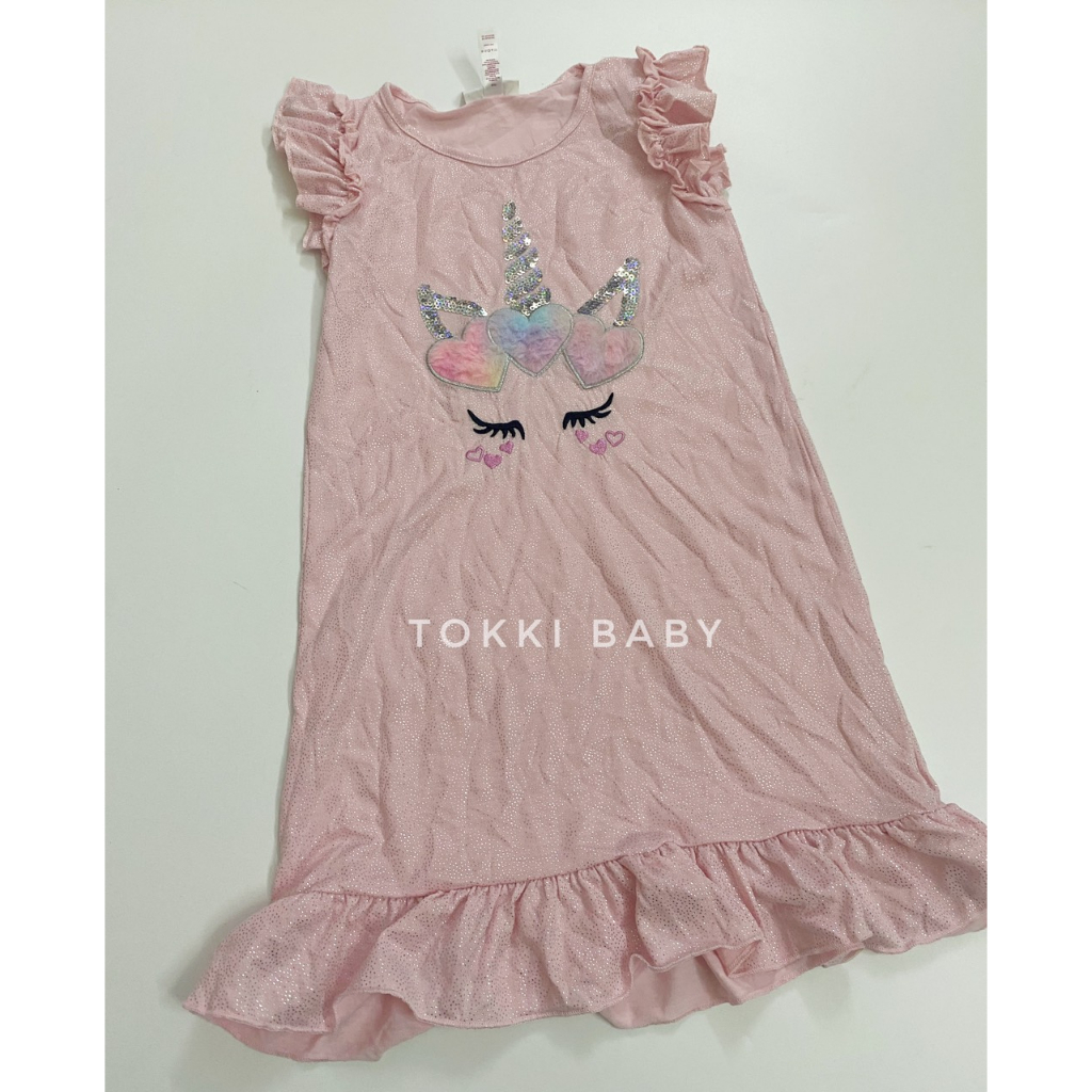 Váy cotton công chúa nhiều màu cho bé gái VNM001