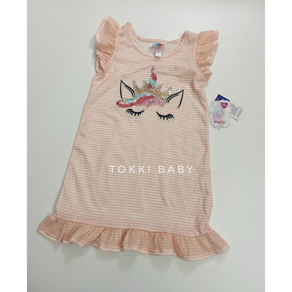 Váy cotton công chúa nhiều màu cho bé gái VNM001