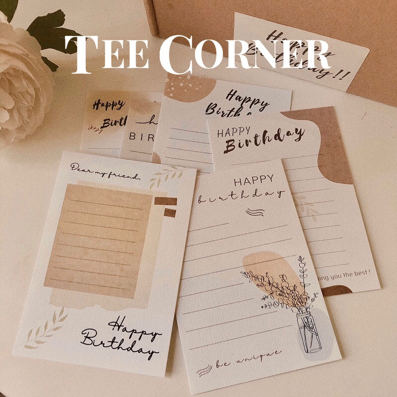 Gift Card / Thiệp Quà Tặng Thiết Kế