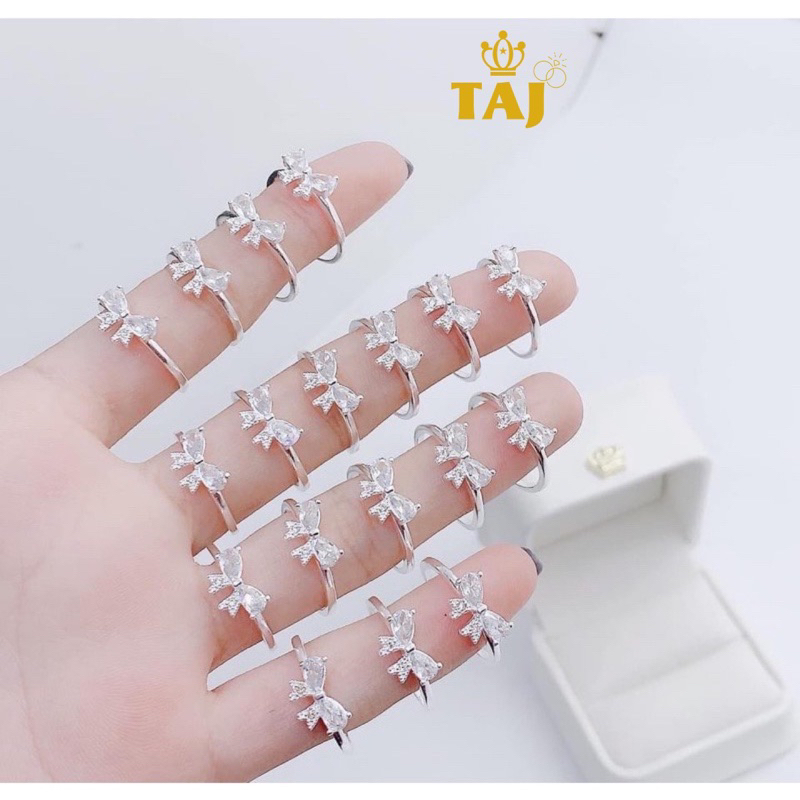 Nhẫn nơ, Nhẫn nơ tiểu thư, Bạc Ta - Bạc TAJ
