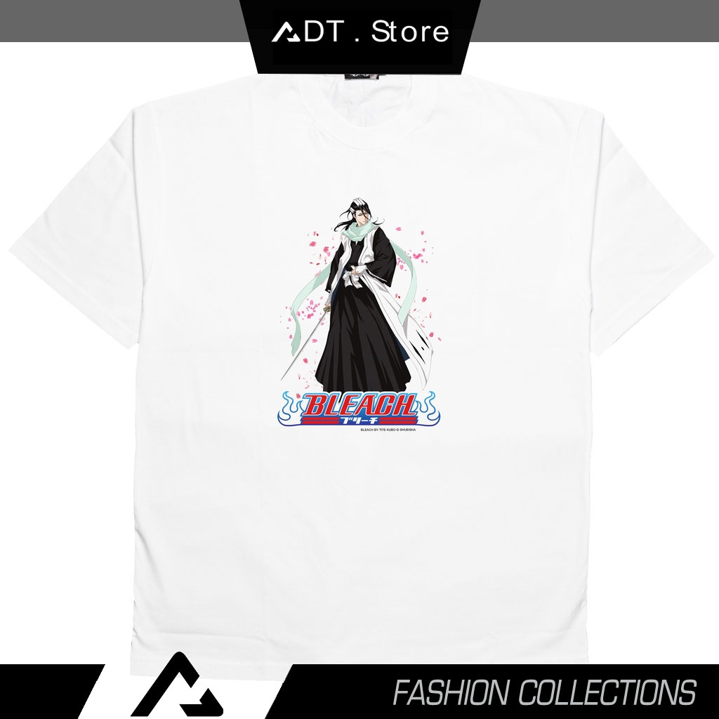 Áo thun hình Byakuya Kukichi Bleach cực chất giá rẻ mẫu HOT bán chạy