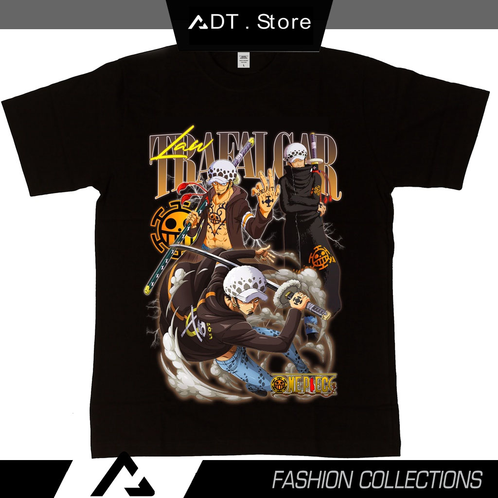Áo thun hình Trafalgal Law One Piece cực chất giá rẻ mẫu HOT bán chạy