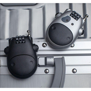 Ổ Khóa Mật Mã Nón Bảo Hiểm Vali Túi Xách Xe Đạp Cáp Thép Chống Trộm Mini Tiện Dụng phukienphuotsg