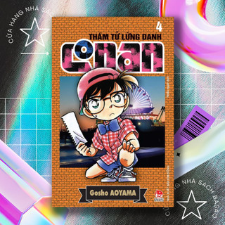 THÁM TỬ LỪNG DANH CONAN - TẬP 4