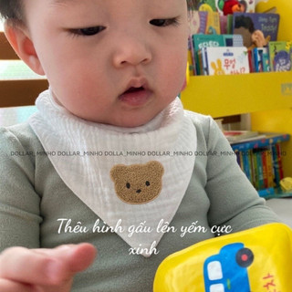 Sticker, logo, miếng vá áo gấu thỏ gắn phụ kiện, quần áo, tag tên...