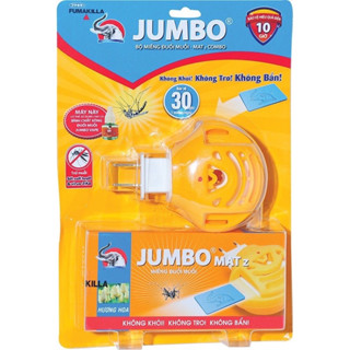 Bộ Miếng Xông Đuổi Muỗi JUMBO