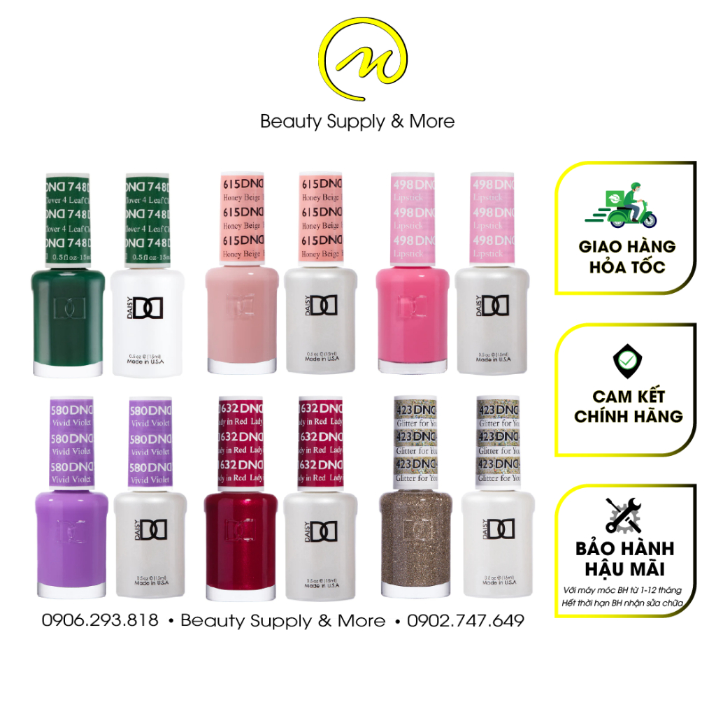 SƠN MÓNG DND MỸ CHÍNH HÃNG  | 1