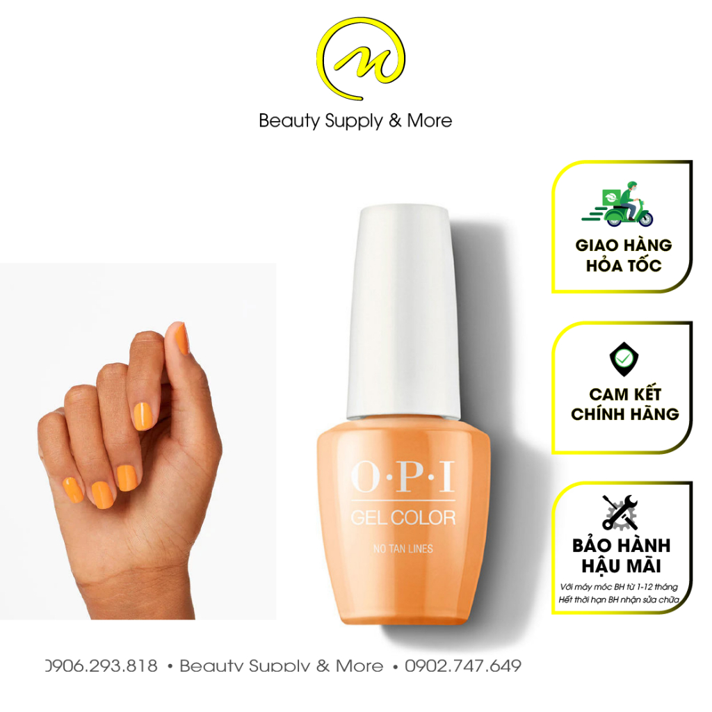 Sơn Gel O.P.I Mỹ - P.3