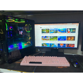  full bộ máy tính i5+ màn 22inch chơi LOL FIFA CF cực mượt 