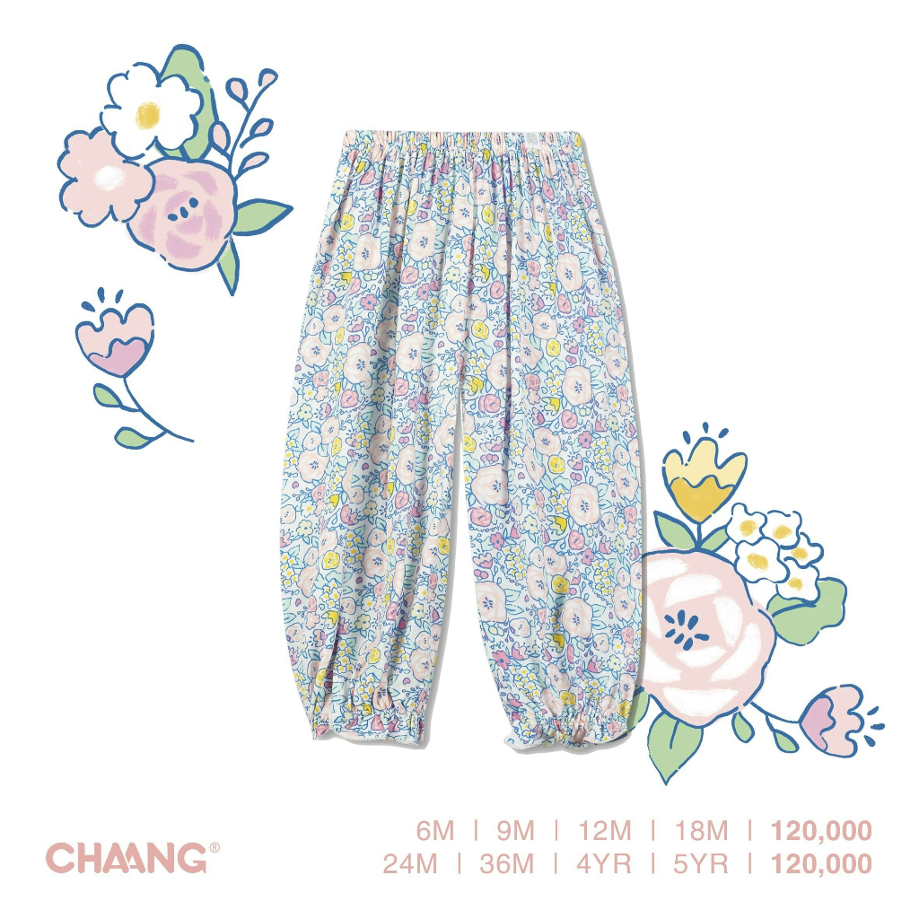 Quần Dài Lanh Sea CHAANG SS22D1