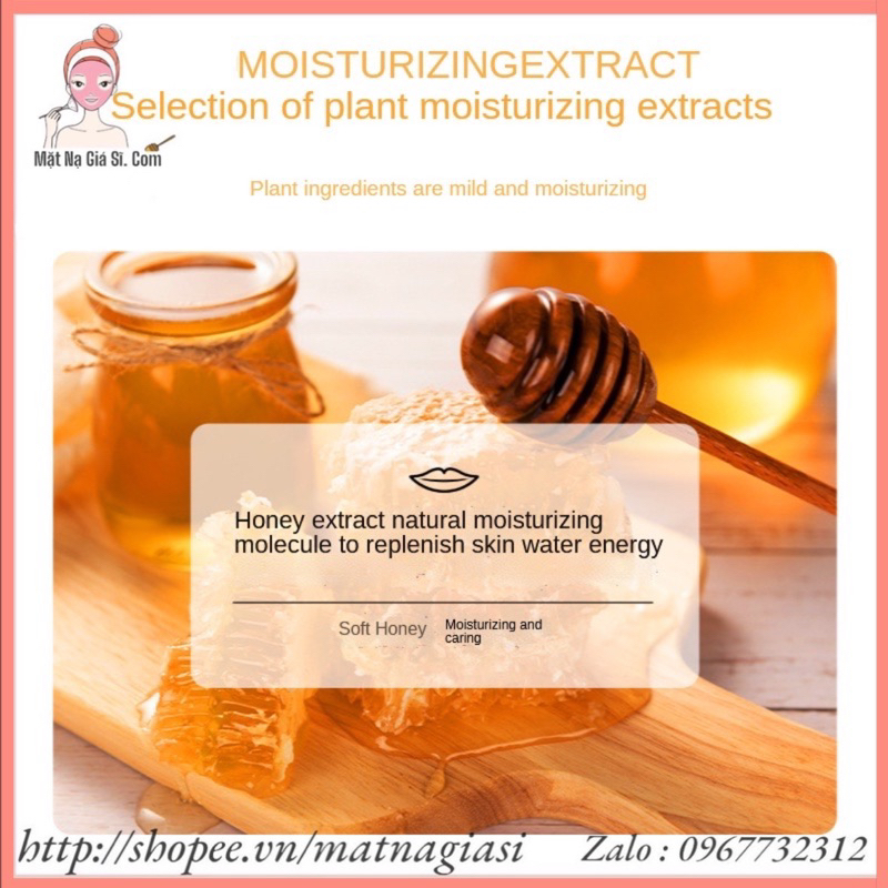 Son Dưỡng Môi Chiết Xuất Mật Ong Bioaqua Chính Hãng