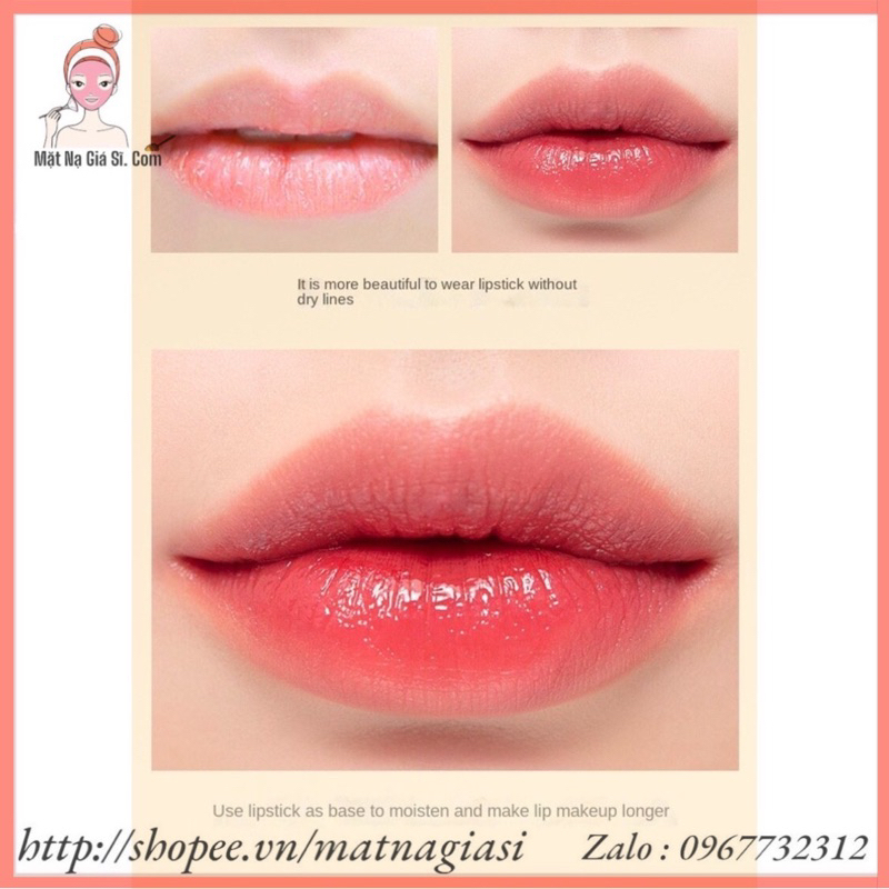 Son Dưỡng Môi Chiết Xuất Mật Ong Bioaqua Chính Hãng