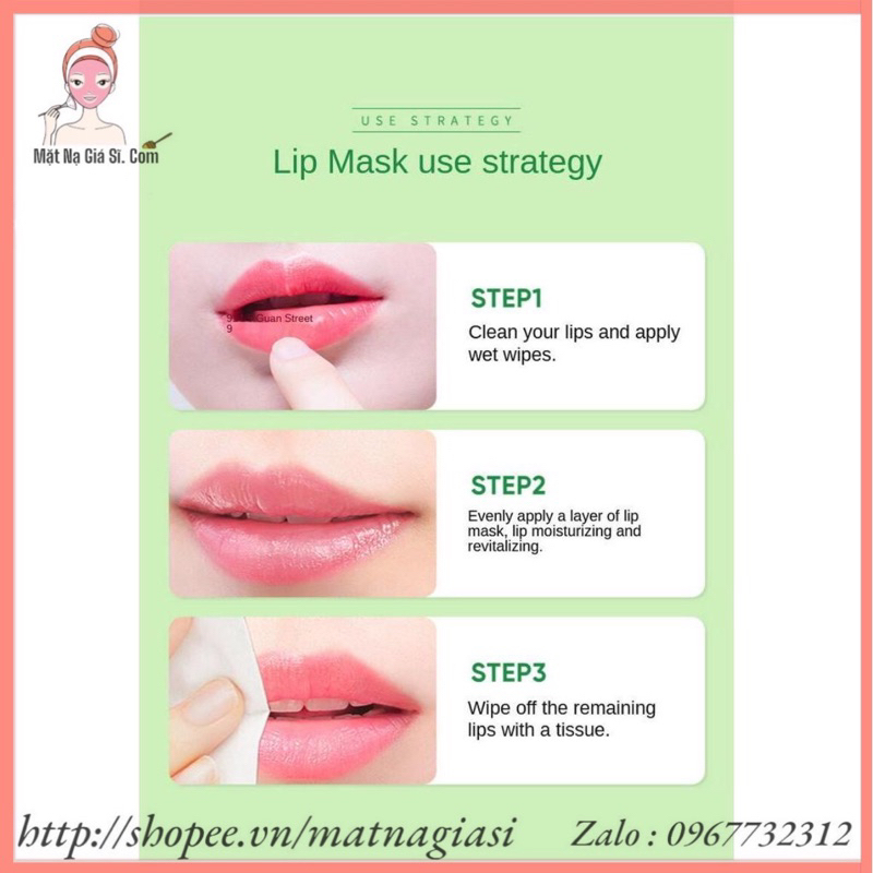 Son Dưỡng Môi Chiết Xuất Mật Ong Bioaqua Chính Hãng