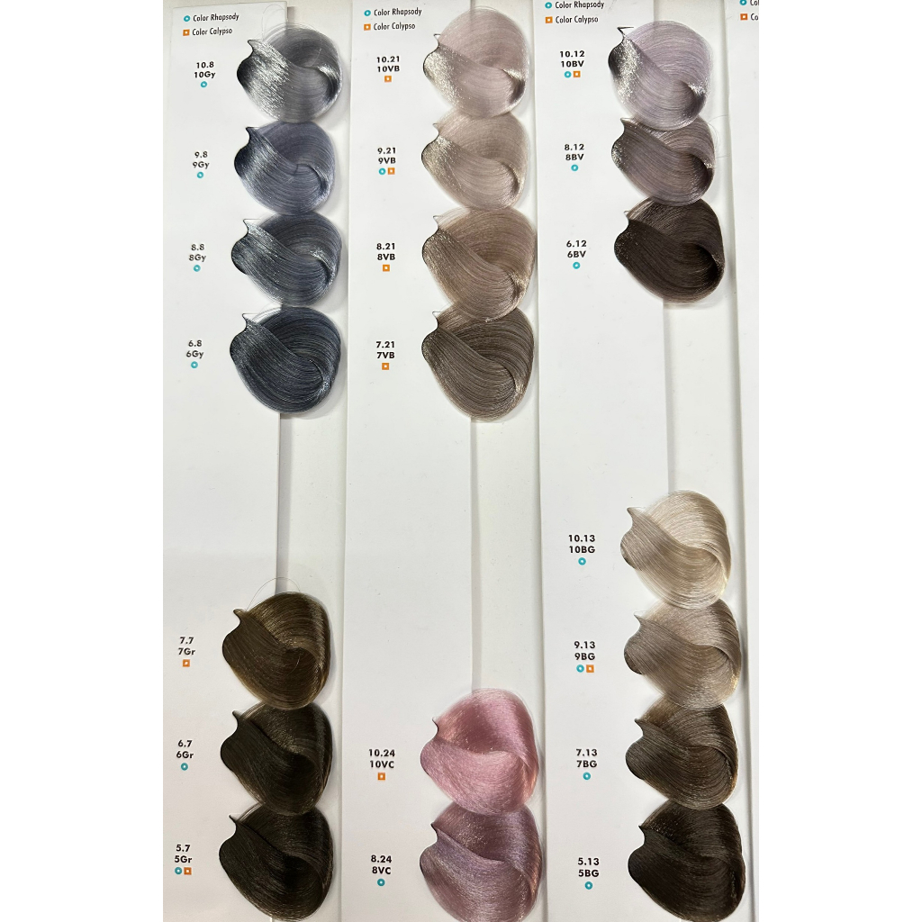 Combo kem nhuộm cao cấp dùng tại nhà Moroccanoil Permanent Cream Color 60ml/90ml