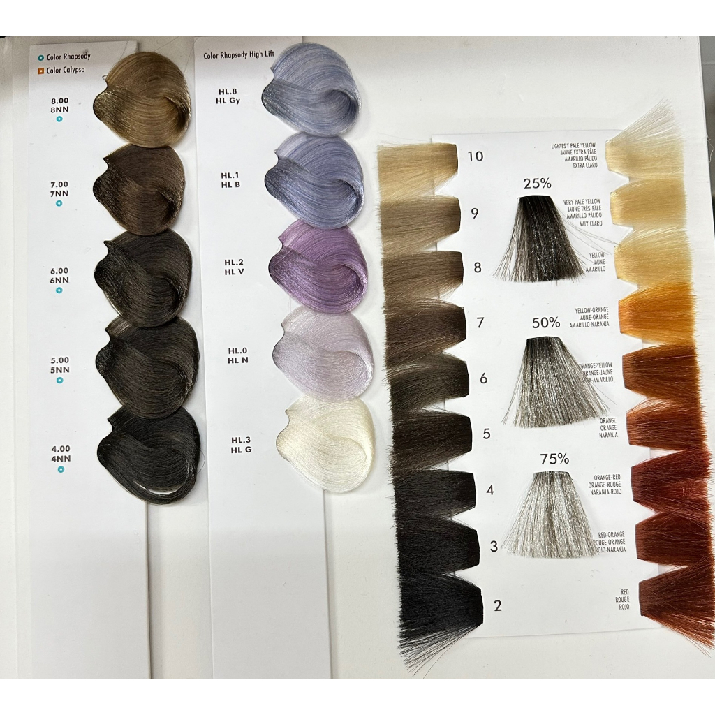 Combo kem nhuộm cao cấp dùng tại nhà Moroccanoil Permanent Cream Color 60ml/90ml