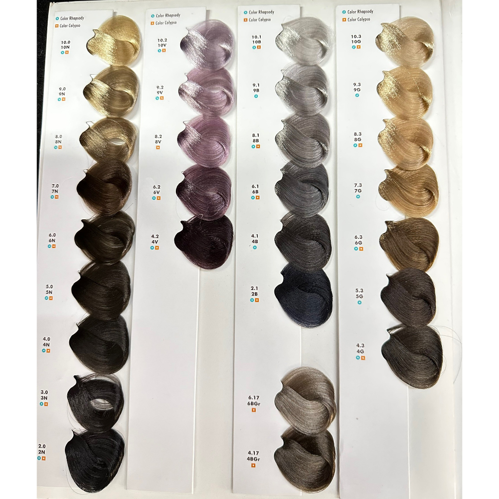 Combo kem nhuộm cao cấp dùng tại nhà Moroccanoil Permanent Cream Color 60ml/90ml