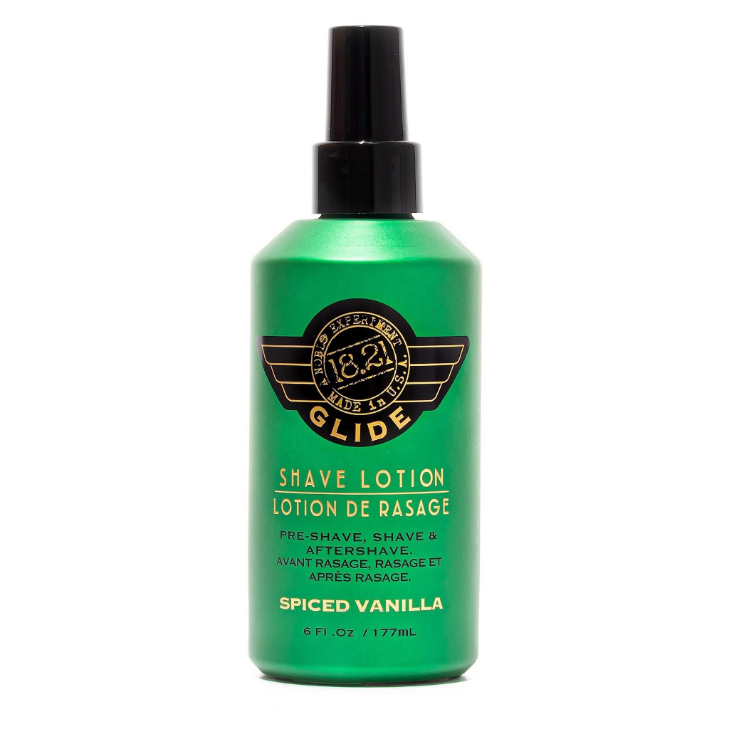 Kem cạo râu 18.21 Man Made Glide Shave Lotion | Spiced Vanilla 177ml