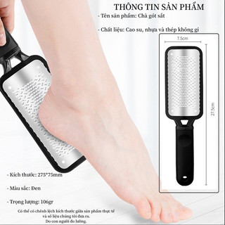 Chà gót sắt - chà gót inox - chà gót chân