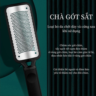 Chà gót sắt - chà gót inox - chà gót chân