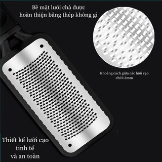 Chà gót sắt - chà gót inox - chà gót chân