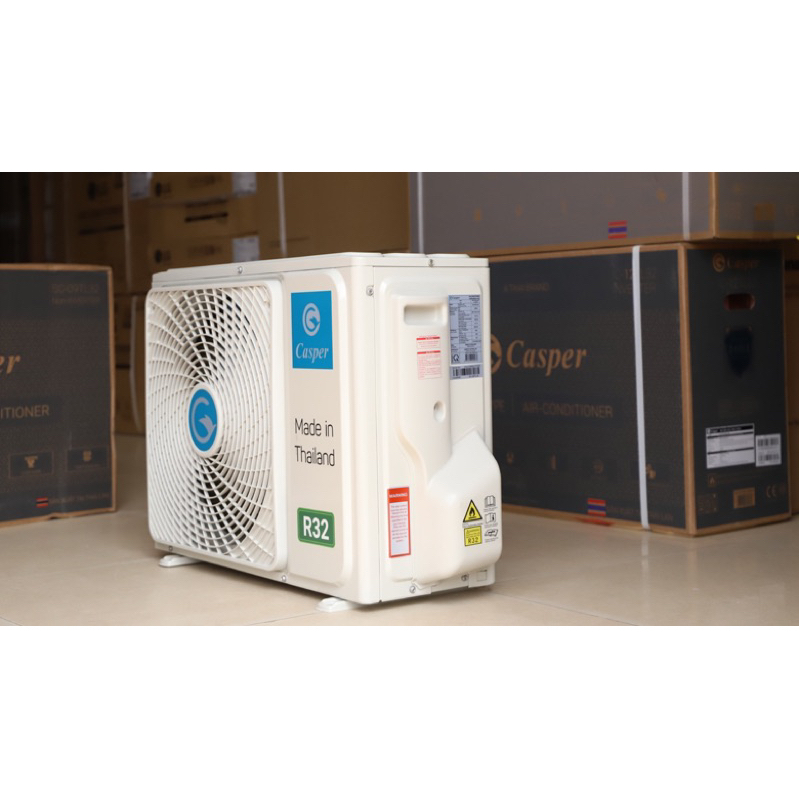 Điều hòa Casper 9000 BTU 1 chiều KC-09FC32 | SC-09FS33