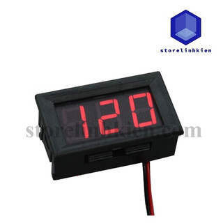 Đồng hồ đo dc 5.0-120v 2 dây led 0.56