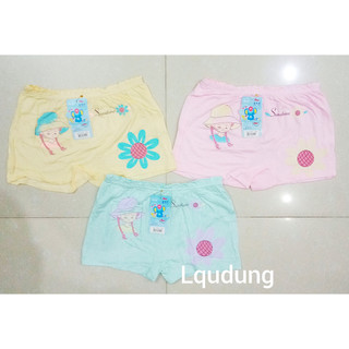 10 chiếc quần lót đùi bé gái, quần chip đùi bé gái cotton mềm mịn