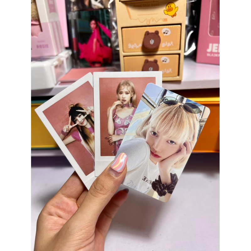 Tổng hợp photocard album Born Pink BLACKPINK