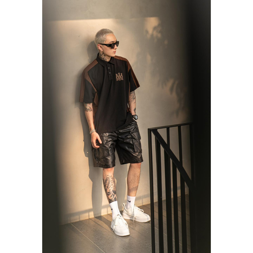 Áo Polo Amand Young & Fresh Mix Polo