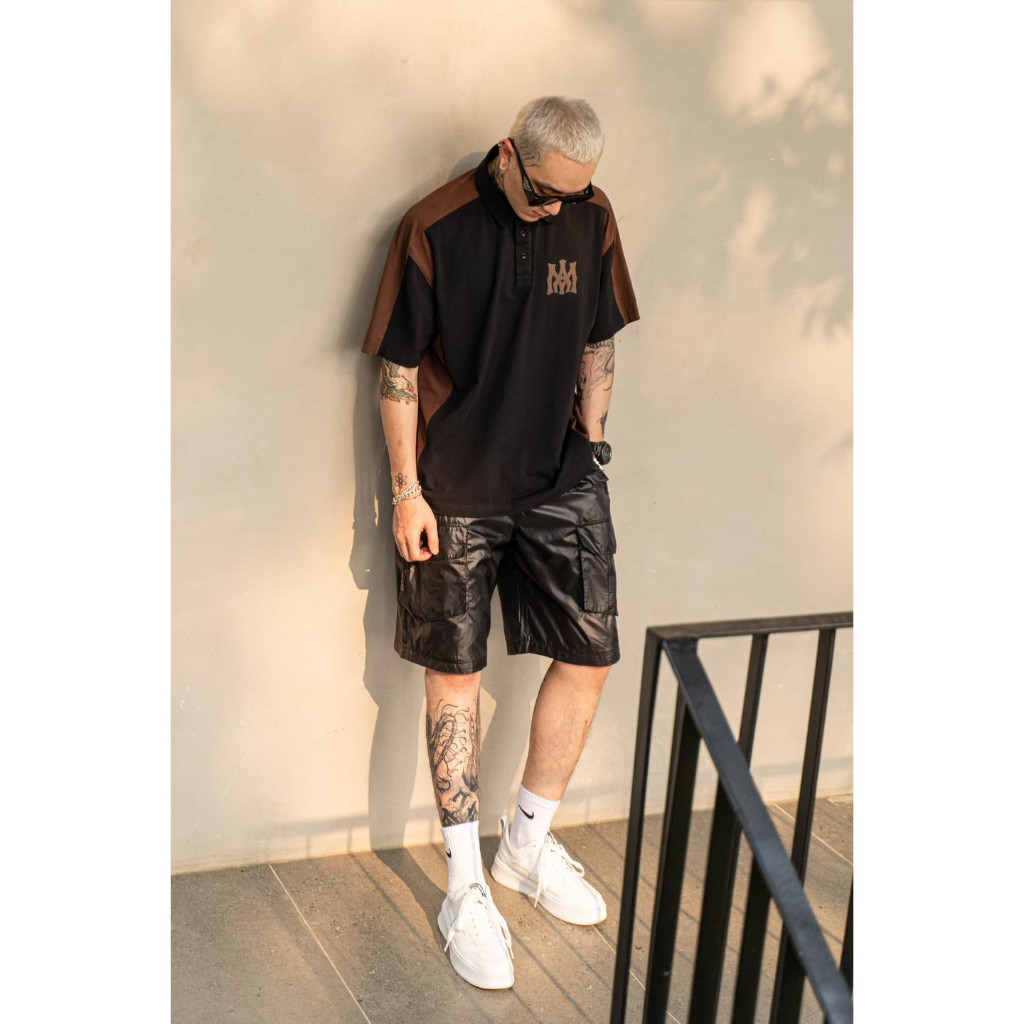 Áo Polo Amand Young & Fresh Mix Polo