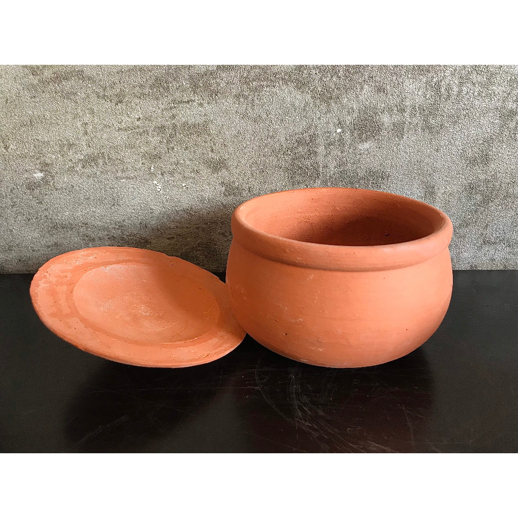 Niêu cơm bằng đất nung, có thể kho tôm cá