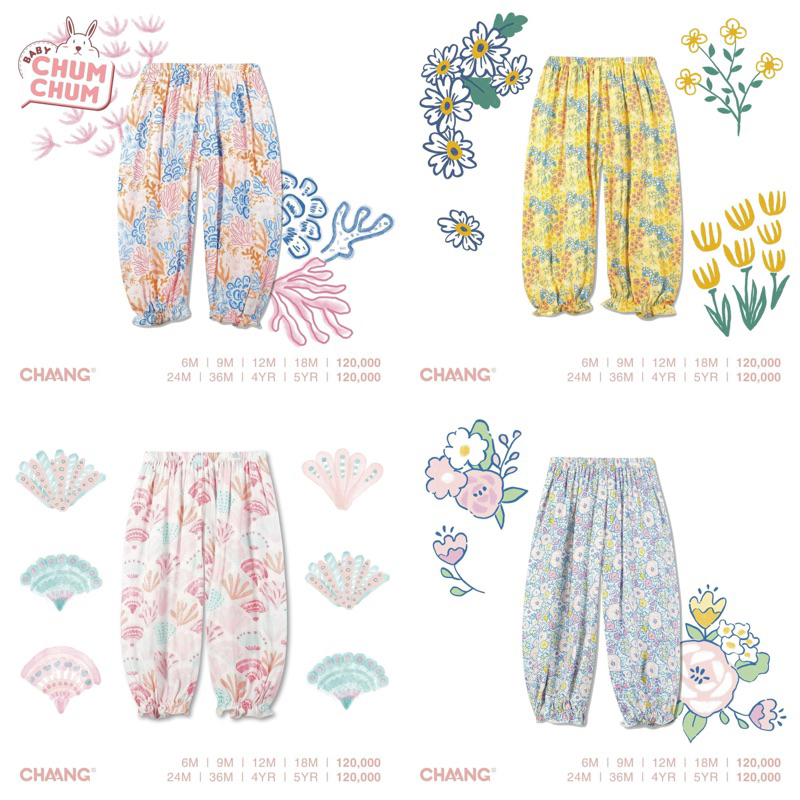 Quần Dài Lanh Sea CHAANG SS22D1