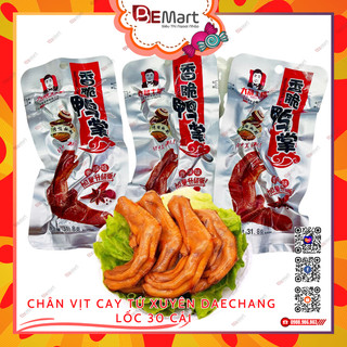 [ SET 10 CAI ] CHÂN VỊT CAY DACHENG