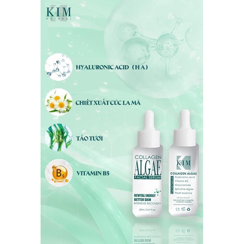 SERUM ALGAE KIM NATURAL