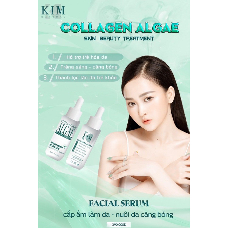 SERUM ALGAE KIM NATURAL