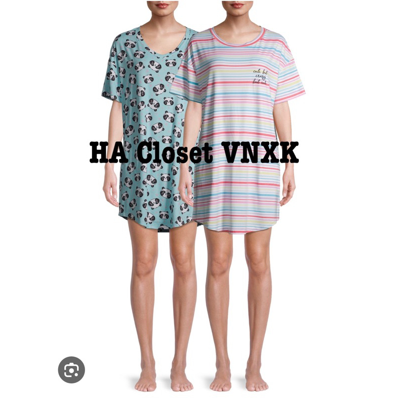 Đầm Thun Mặc Ngủ Xuất Mỹ Xinh