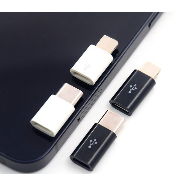 Đầu Chuyển USB Type-C to Micro USB Adapter Converter