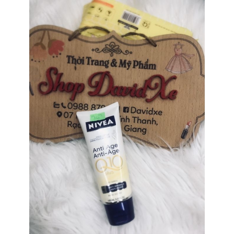 Kem dưỡng da tay Q10 Cien