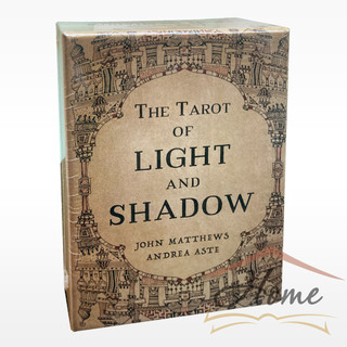 [Bài Tarot chính hãng] Bộ bài Tarot of Light and Shadow Kit