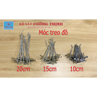  { COMBO 10 cái } Móc treo đồ phụ kiện diện thoại đồ giá kệ siêu thị hàng hoá đồ dùng... 