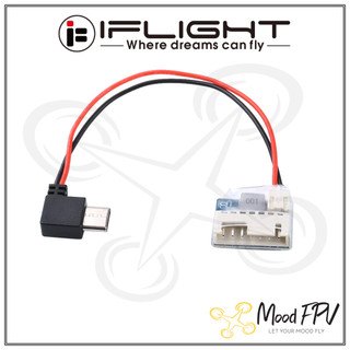 Cáp Cấp Nguồn iFlight Chân Type C cho Gopro