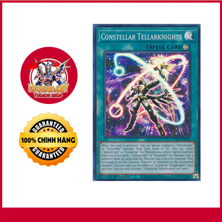 [EN][Thẻ Bài Yugioh Chính Hãng] Constellar Tellarknights