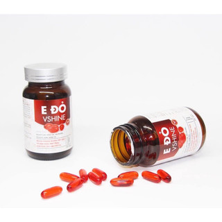 Vitamin E đỏ vshine ( hộp 30 viên)