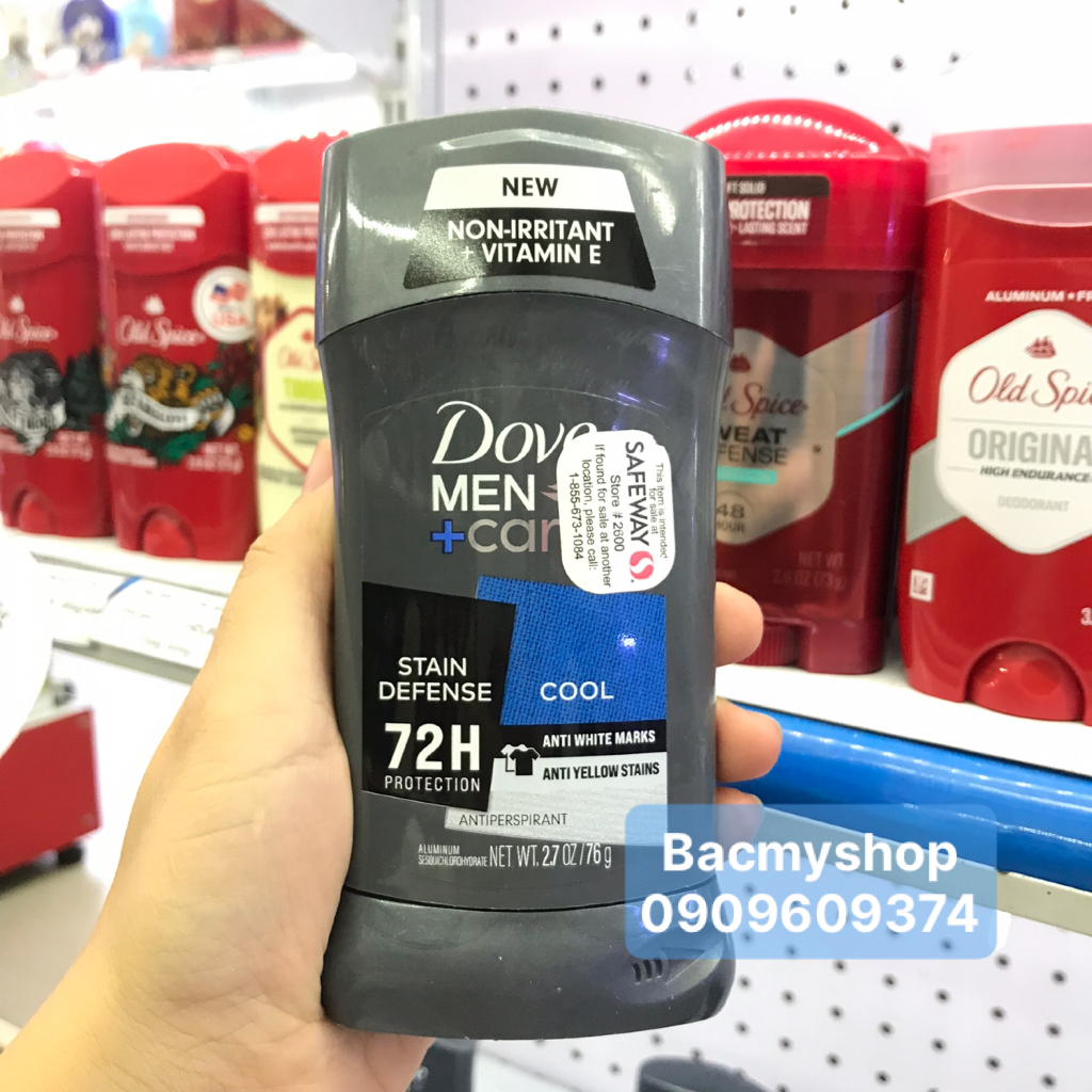 SÁP KHỬ MÙI NAM DOVE MEN + CARE 76G