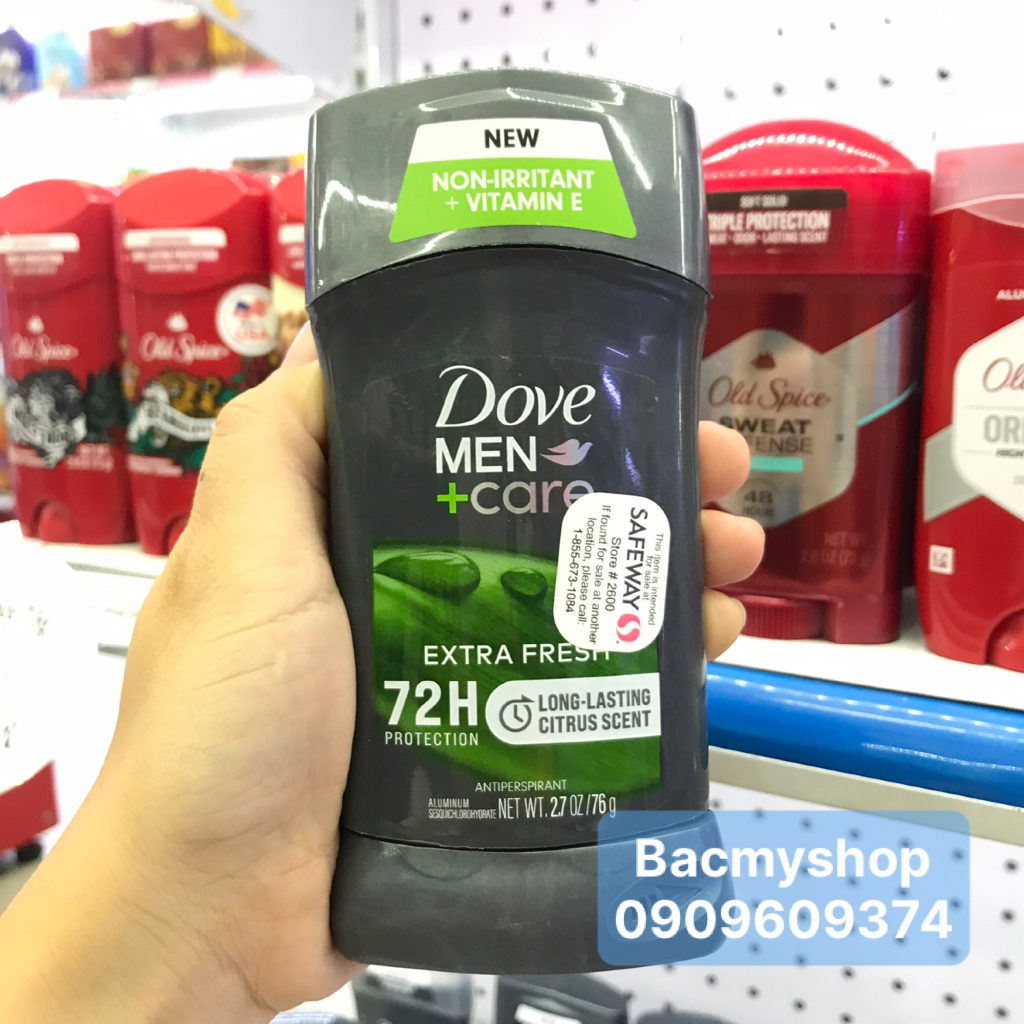 SÁP KHỬ MÙI NAM DOVE MEN + CARE 76G