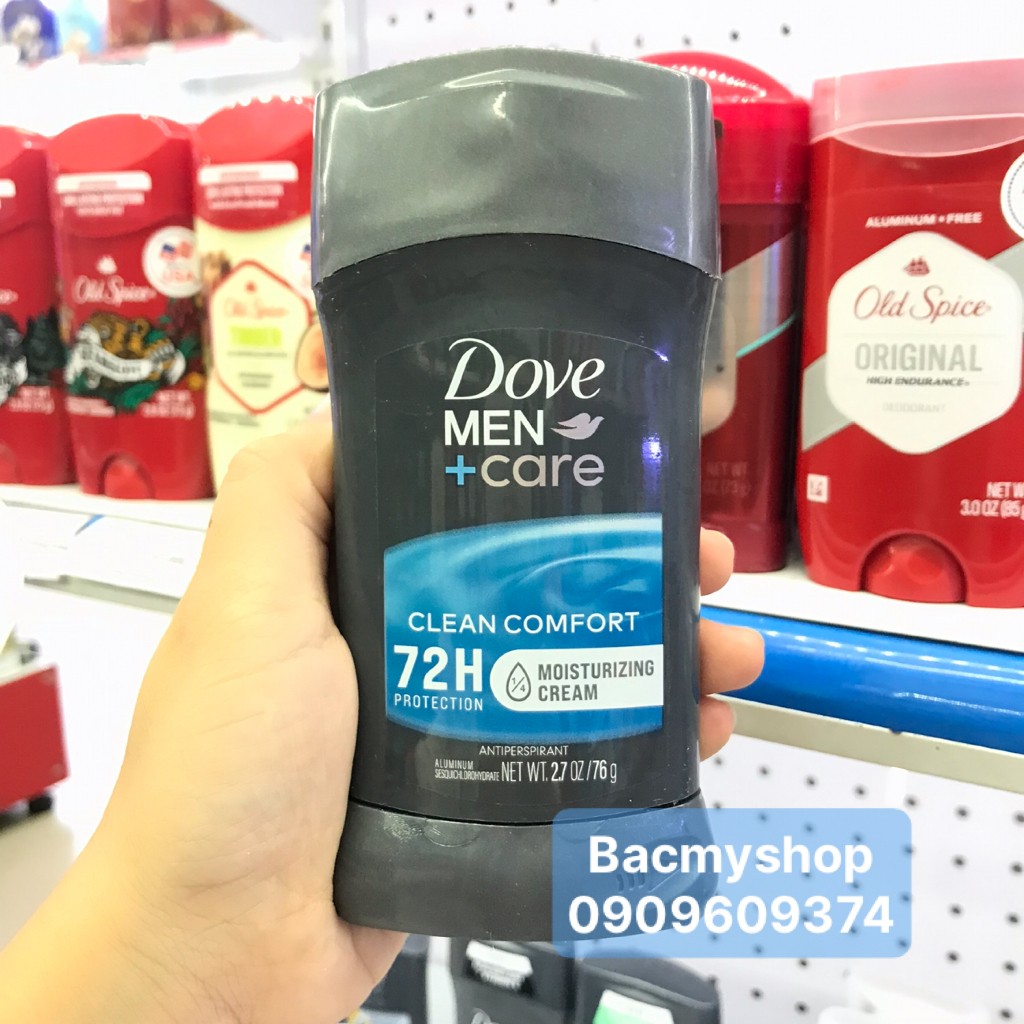 SÁP KHỬ MÙI NAM DOVE MEN + CARE 76G