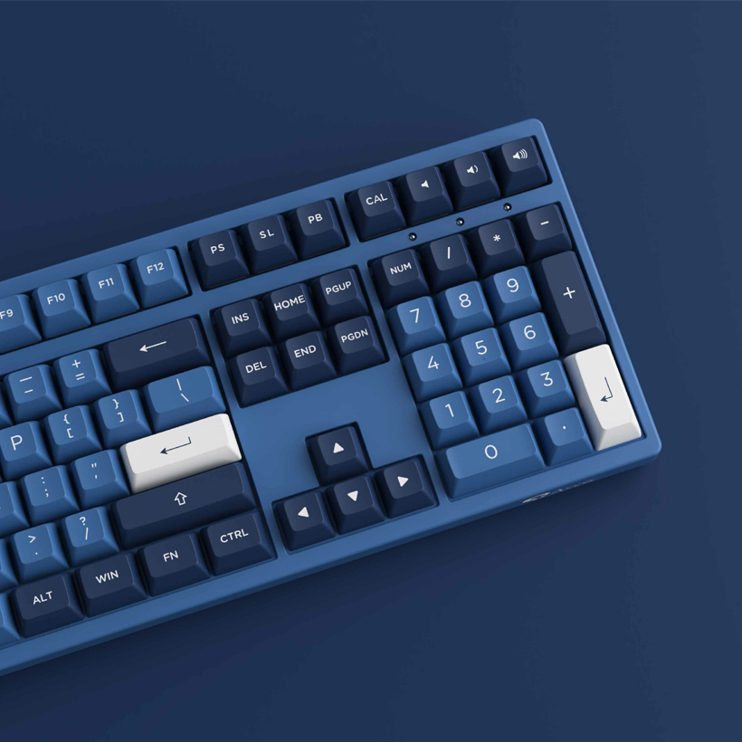 Bàn Phím Cơ Không Dây - AKKO 3108 RF Ocean Star / 2.4Ghz / Type C / AKKO Switch V3