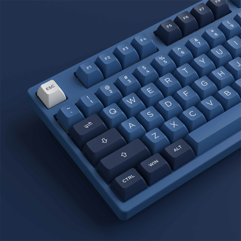 Bàn Phím Cơ Không Dây - AKKO 3108 RF Ocean Star / 2.4Ghz / Type C / AKKO Switch V3