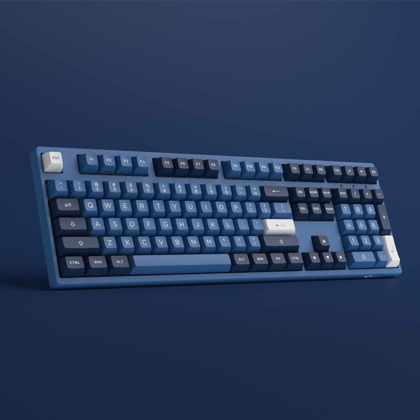 Bàn Phím Cơ Không Dây - AKKO 3108 RF Ocean Star / 2.4Ghz / Type C / AKKO Switch V3