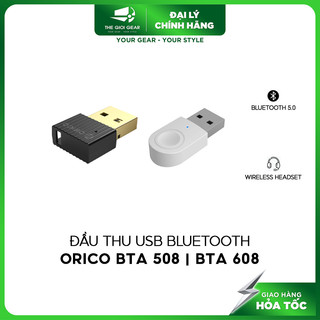 Đầu thu usb bluetooth orico bta 508 | bta 608 - usb wireless cho phím newmen gm840/gm610/gm680 - hàng chính hãng